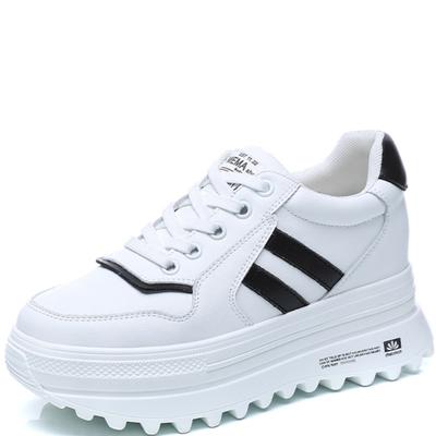 Nouvelles Baskets à Plateforme Haute Décontractées d'Extérieur Chaussures de Skateboard Mode Confortables Baskets Chunky Chaussures de Sport de Course Femme