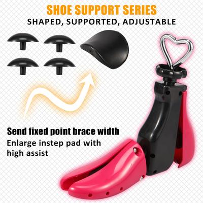 Shoe Stretcher Adjustable Universal Sneaker Shoe Boot Widener Stretcher Multifunctional General Shoe Trees for Men and Women