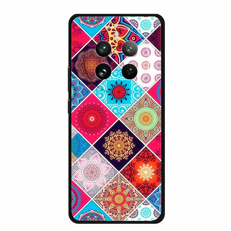 For Realme 12 4G 5G Case 12 Pro + Wolf Lion Silicone Cover For Oppo Realme 12 5G Phone Cases Soft TPU Fundas For Realme 12 Plus