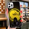 Scorpion Zero Sub Mortal Kombat Cover Phone Case For iPhone 16 17 Air 15 14 Pro Max 16E Phone Case 13 Mini 12 11 7 SE 8 Print Pa
