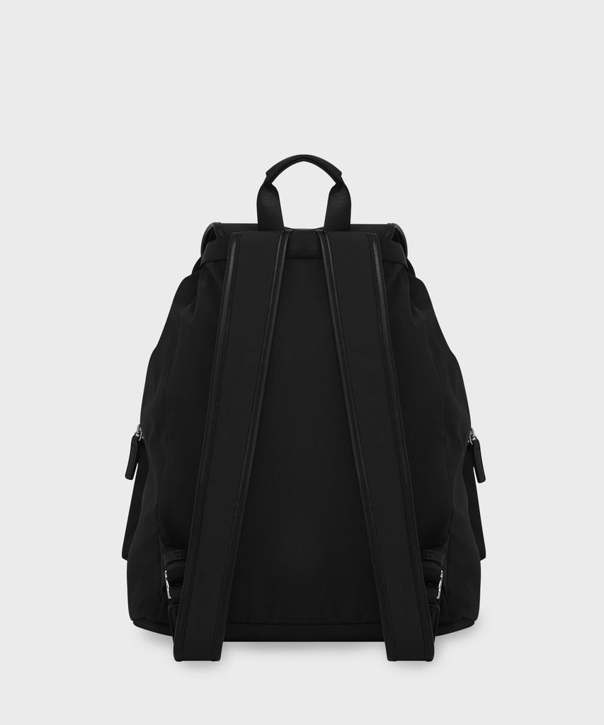 Fallett Clasp Backpack Black