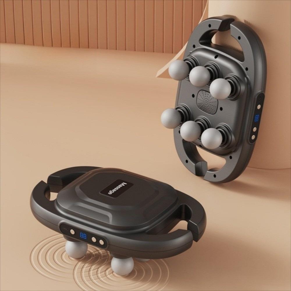 

Высокочастотный массажный аппарат Профессиональный фасциальный массажер Для шеи, талии, плеч чёрный