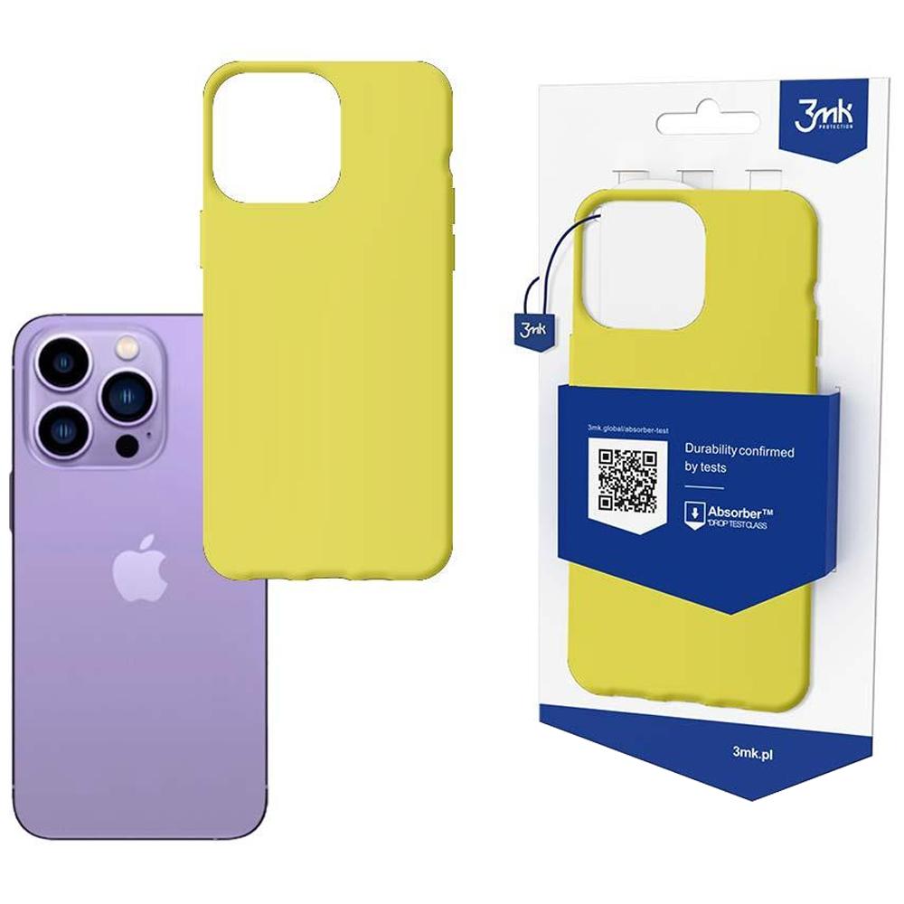 3Mk Weiß Smartphone-Hülle Apple Iphone 14 Pro - Lime - Bild 3