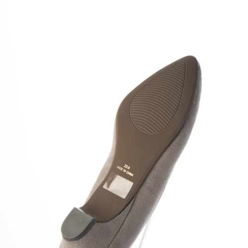 Pitti Pumps med Mandeltå, Enkla