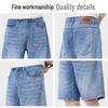 JEEP Men's Tencel Lyocell Denim Shorts