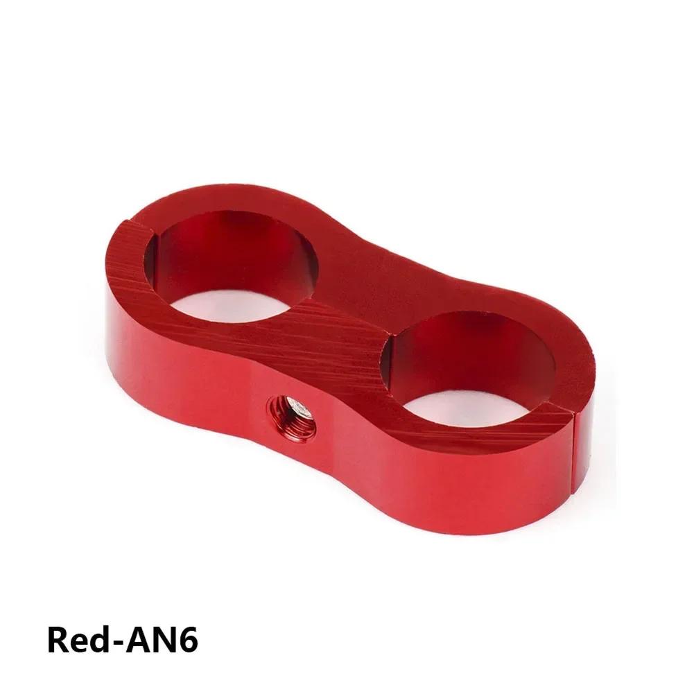 Nový díl pro auto AN4 AN6 AN8 AN10 Předlitek Olej Palivo Voda Hadice Trubka Oddělovač Dělicí Svorka Potrubní Svorka Trubka Držák Svorka