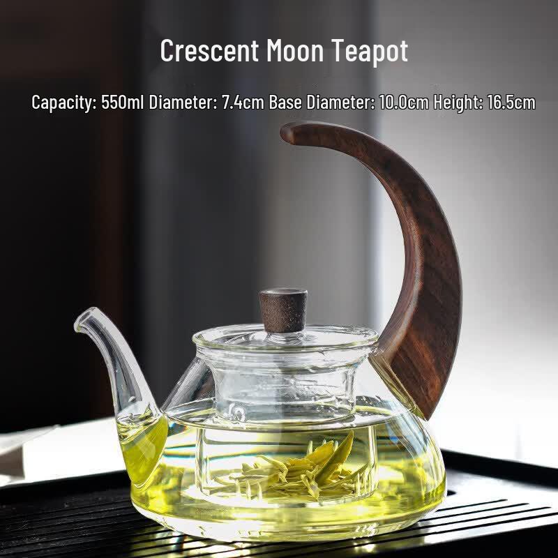 Youluo Chinese Style Thickened Glass Teapot