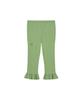 Guwolsibil Three-Quarter Frill Leggings Green