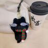 With Fish Eyes Finely Sewn Cat Keychain Cat Cat Plush Keychain  Kids Gift