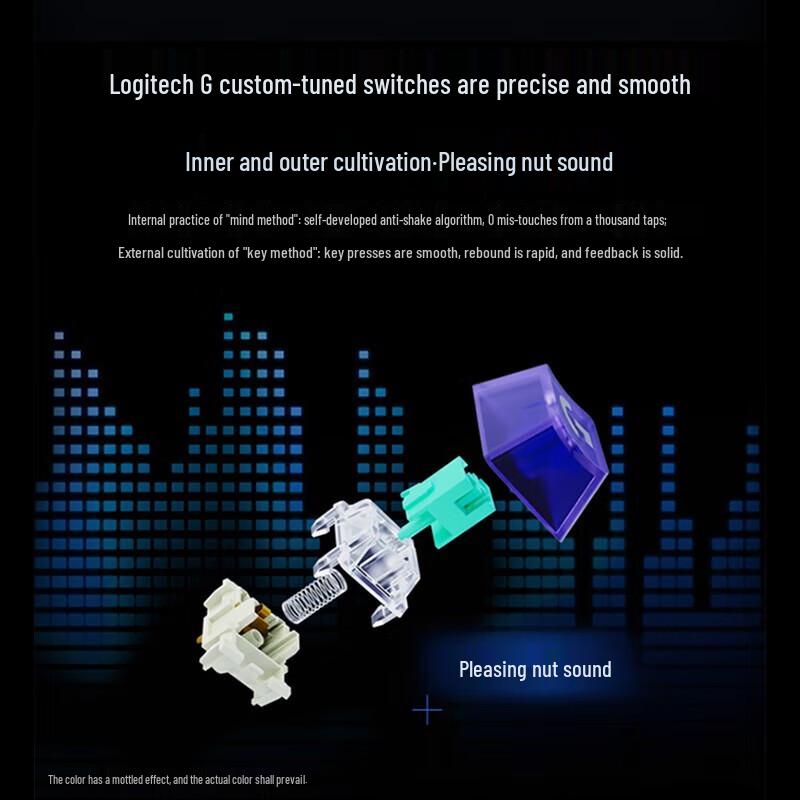 Logitech G316X Wireless Gasket Hot-Swappable Mechanical Gaming Keyboard and G304 Mouse Combo