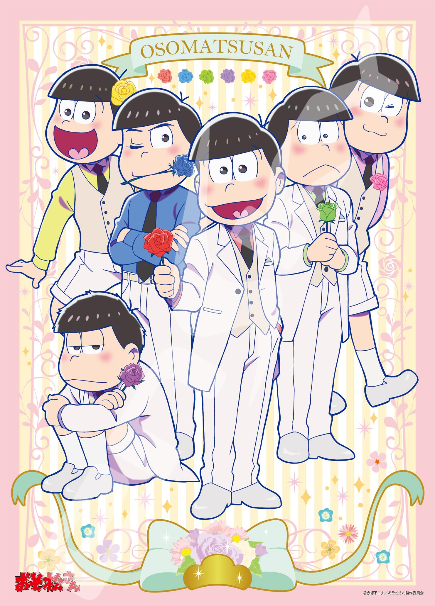 

Пазл Ensky Dressed Up 500 деталей Osomatsu-san Matsu-san (38х53см)