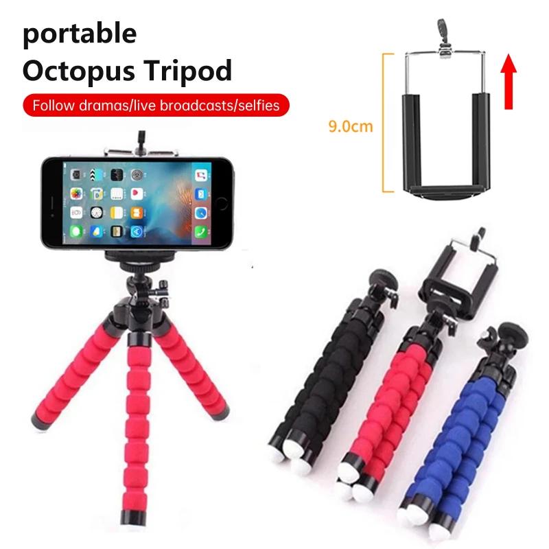 Pro-Grade Phone Tripod - Waterproof Design with 180° Tilt for Adventure & Time-Lapse
