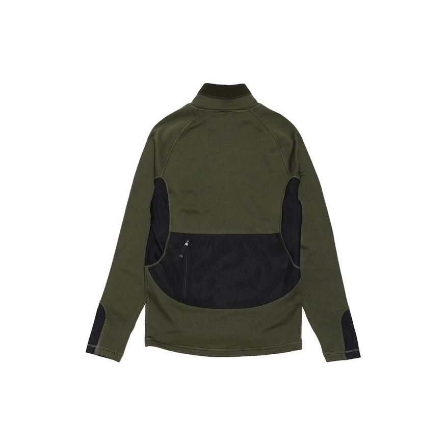 Nike Solid Color Stand Collar Zip-Up Long Sleeve Jacket Men Jacket Green DV9221-325