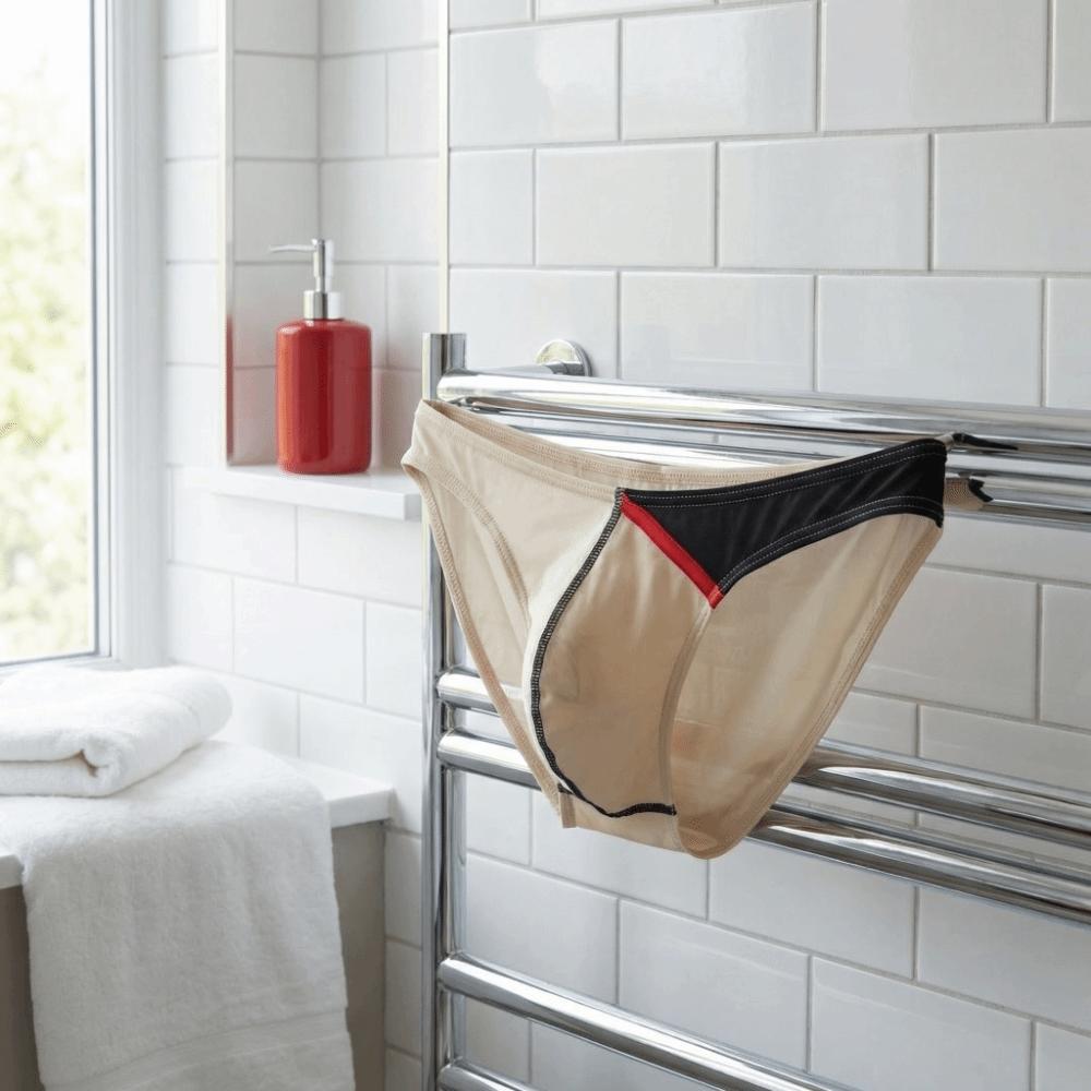 Underpants Thin Men'S Triangle Panties Breathable Lingerie T Back Briefs Low Waist Ice Silk Underwear Male