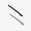 RACOHA Lady Ruby Point Hair Pin Hexagon Cubic Bling Point Hair Pin