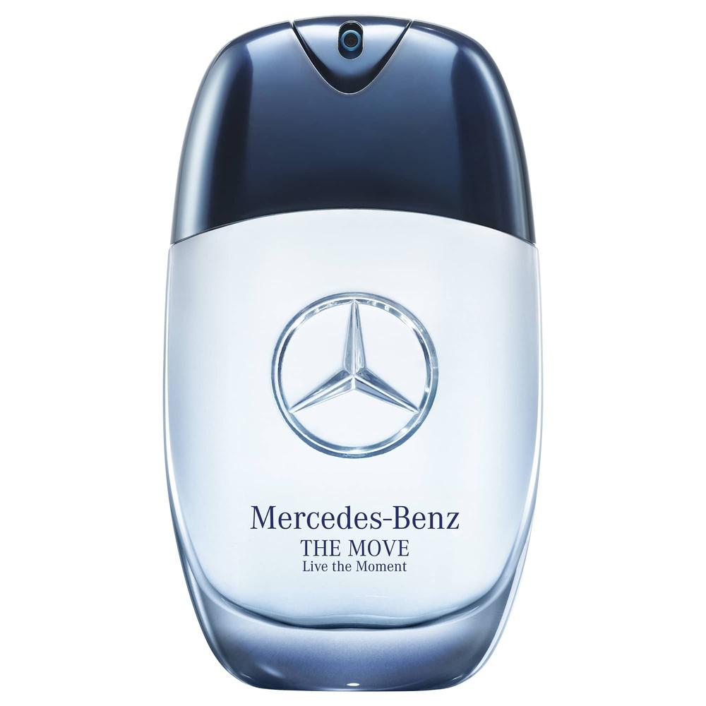 Mercedes-Benz The Move Eau de Parfum 100 ml – Arôme énergétique pour un style de vie contemporain