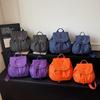 Schoolbag Large Capacity Plaid Backpack Women's 1011 New Korean Light Travel Bag Commuter Student Mini School Bag