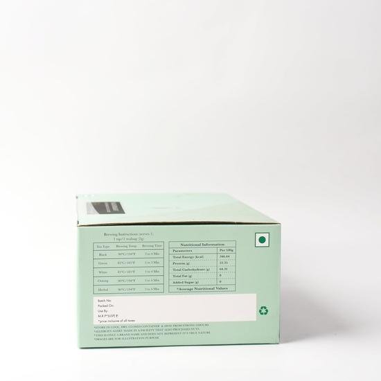 English Breakfast | A Tale of Two Estates | 60 Tea Bags | 60*2g = 120g | Certified Organic Black Tea Leaf | Smooth, Flavorful, Robust, Caffeinated
