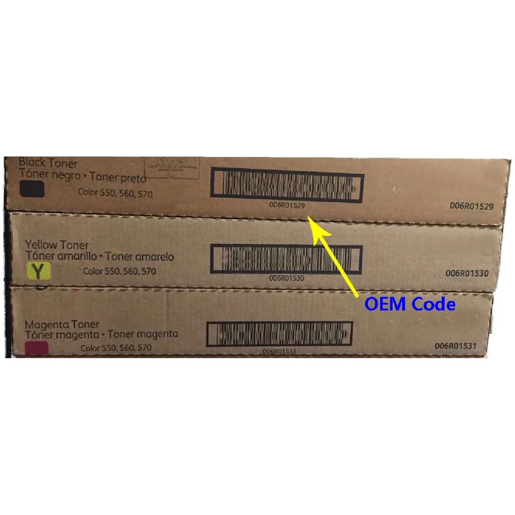 20PCS WC7525 Toner Chip For Xerox WorkCentre 7525 7830i 7835i 7845i 7535 7545 7970i 7855 006R01517 006R01520 006R01513 006R01509