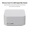 Silicone Case for Apple Mac Studio 2025 Shockproof Soft Skin Cover Anti-scratch Silicone Sleeve Protective Case Cover Sleeve