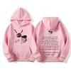 Rapper Drake for All The Dogs Letter Hoodie Men's Hip Hop Vintage Pullovers Sweatshirt Fashion Retro Oversized Hooded Streetwear