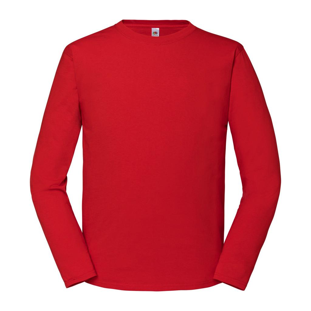 Fruit of the Loom Unisex Adult Iconic 195 Long-Sleeved T-Shirt