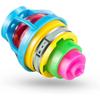 LED Flash Luminous Spinning Top  Ejection Design Colorful Light Gyroscope, Children Classic Fun Toy for Kids Indoor Outdoor Game