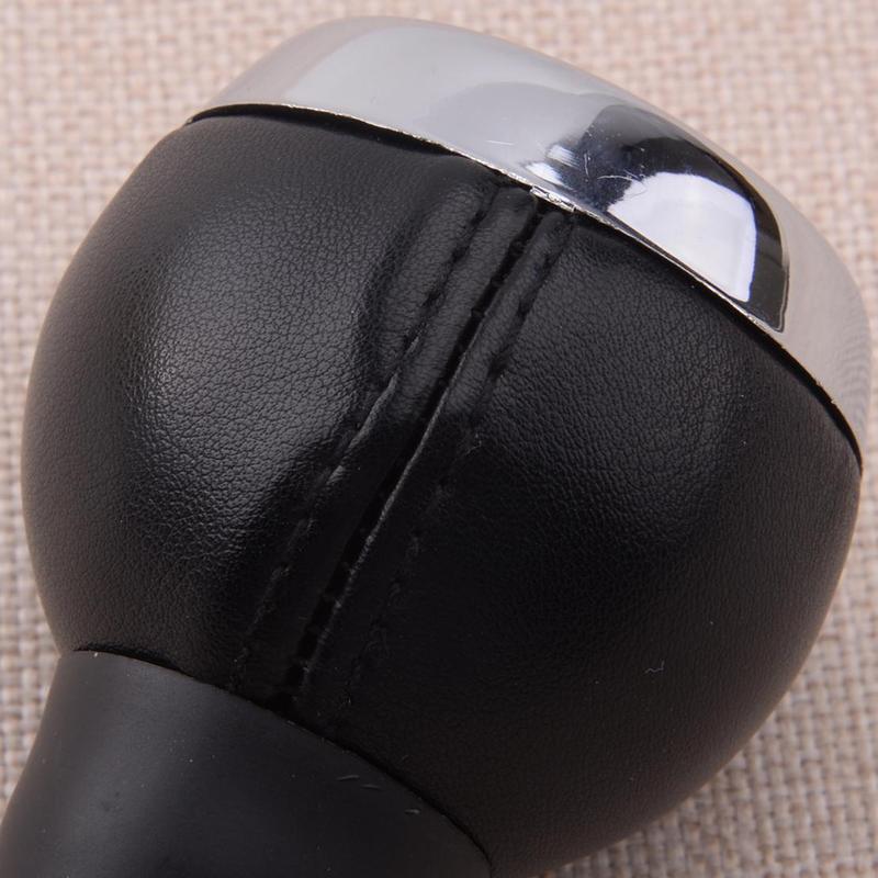 Red Top Manual 6 Speed Gear Shift Knob Shifter Head Fit For Mini Cooper R55 R56 R57 R58 R59 R60 R61