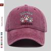 pc Women Trucker Dad Hat with Dog Paw Print  Heart Lettering  Adjustable Snapback Cap Lightweight Suitable for Outdoor Bea