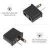 EU To US/AU Plug Adapter - European Schuko Travel Power Converter with CE Certification for Type A/C/F Sockets