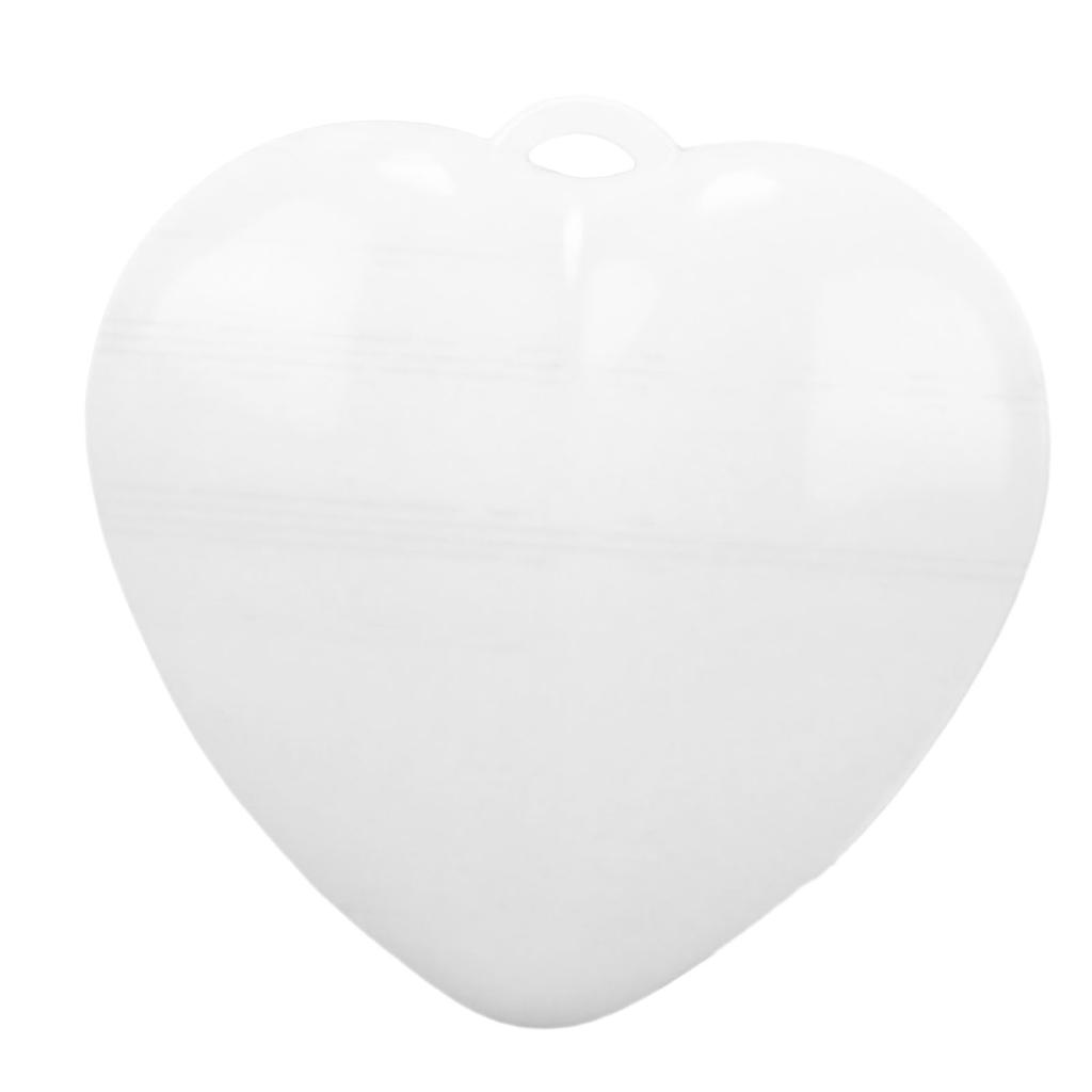 Portfel Torebka w Kształcie Serca LED Breloczek USB Ładowalny Światło do Torebki Plecaka