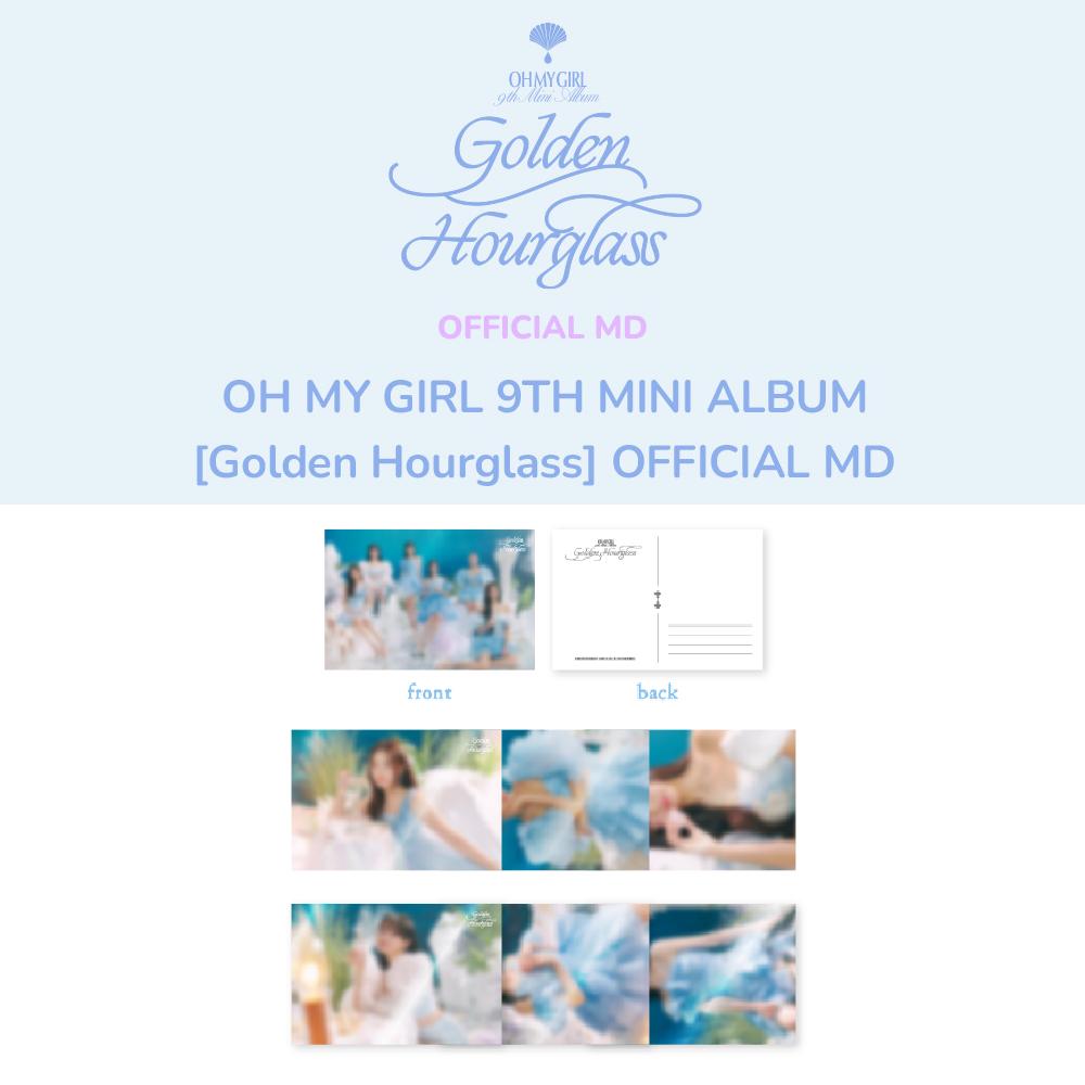 

Предзаказ OH MY GIRL Набор голограмм с золотыми песочными часами