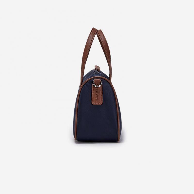 By ESquire Women S Edy Nylon Mini Tote Bag Navy