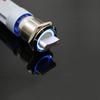 Interruttore Rotativo Selettore Metallico Illuminato DPDT Impermeabile 19mm Ritorno Automatico Fissaggio Autobloccante 2/3 Posizioni con LED