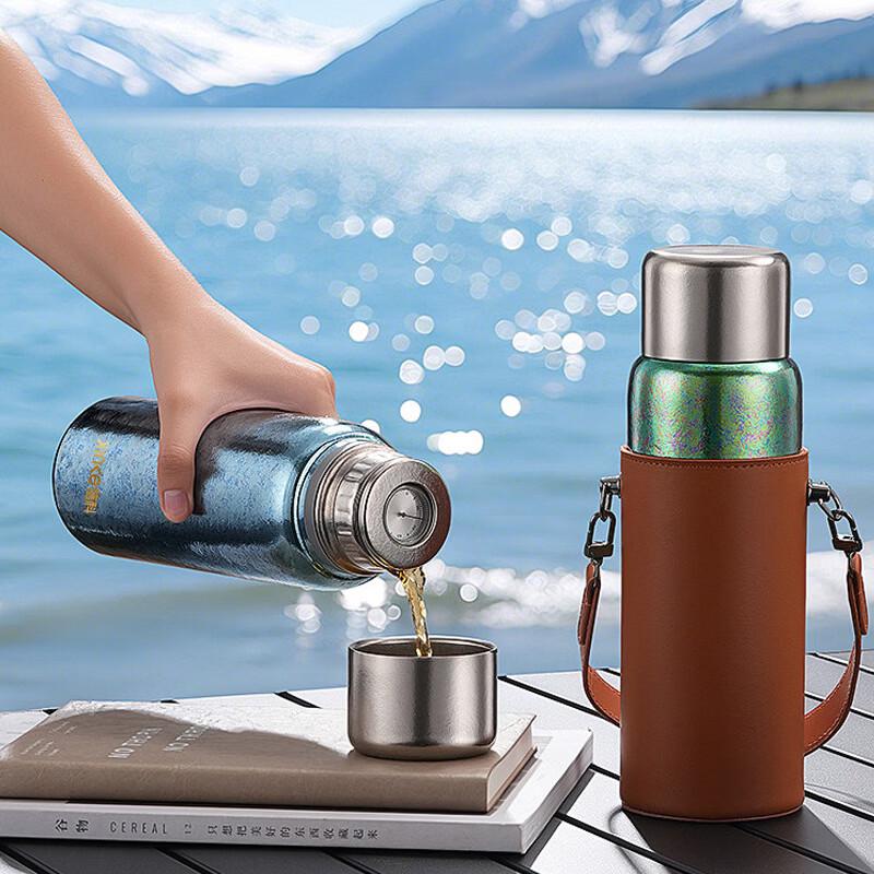 Pure Titanium Insulated Bottle