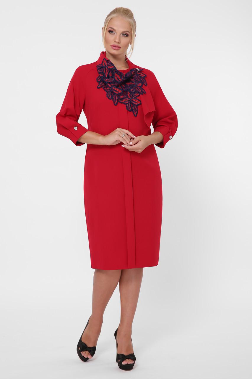 

Сукня Muar Еліза 3XL червоний