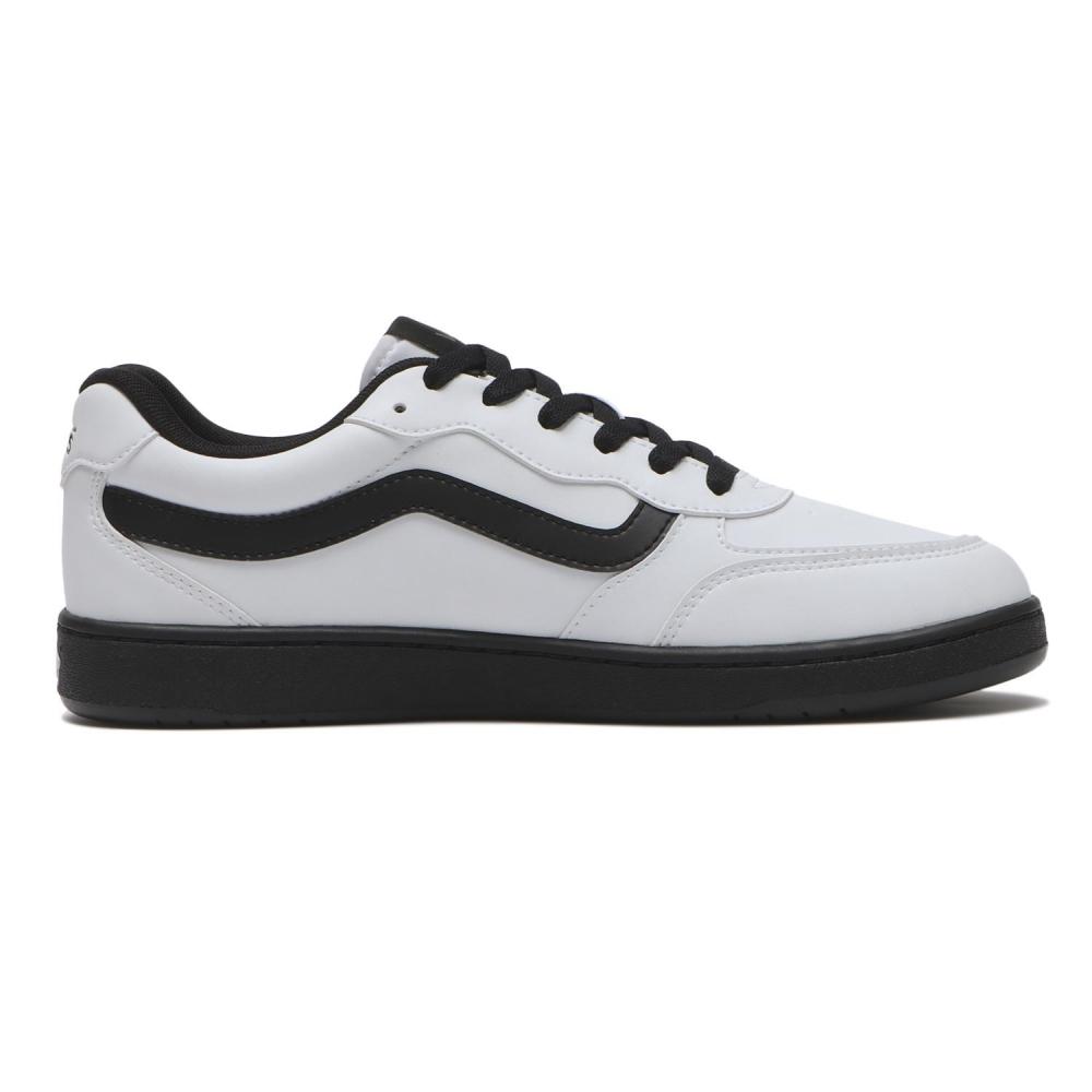 Vans Bravo Wr White Black V2740 Wr White Black