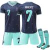 2026 World Cup Germany Away Football Jersey No. 17 Würtz Jersey 10 Musilia Cross-border Jersey Men