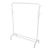 Floor Clothing Rack with Side Hooks Multifunctional High Load Capability Garment Rack for Dry