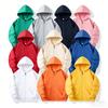 Schulkinder Reißverschluss Hoodie Kapuzenpullover Jacke Kinder Freizeit Outdoor Outfits Jungen Mädchen Oberbekleidung Sportbekleidung 15 Farben