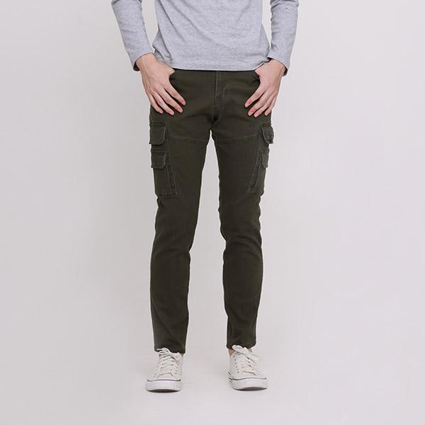 JAMBANGEE Men'S) Biospan Cargo Pants (Ta Fit)_Am3Wwp607-Ka