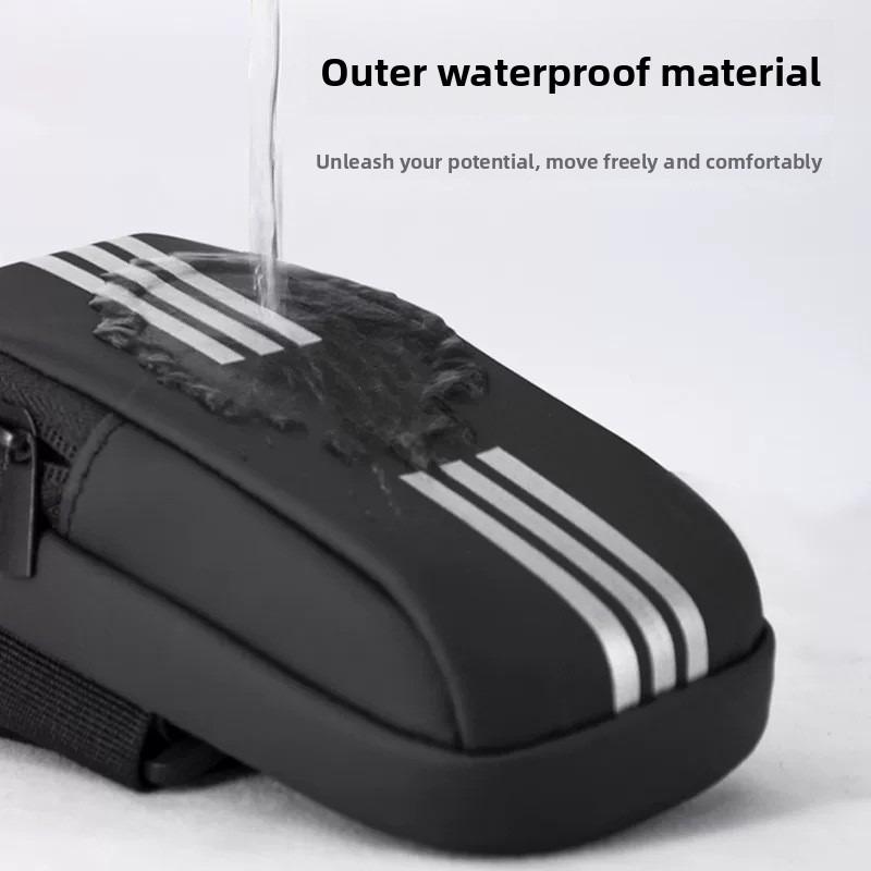Summer Running Phone Arm Bag, Men's and Women's Sports Fitness Water-repellent Lightweight Wrist Bag, Arm Sleeve Phone Pouch