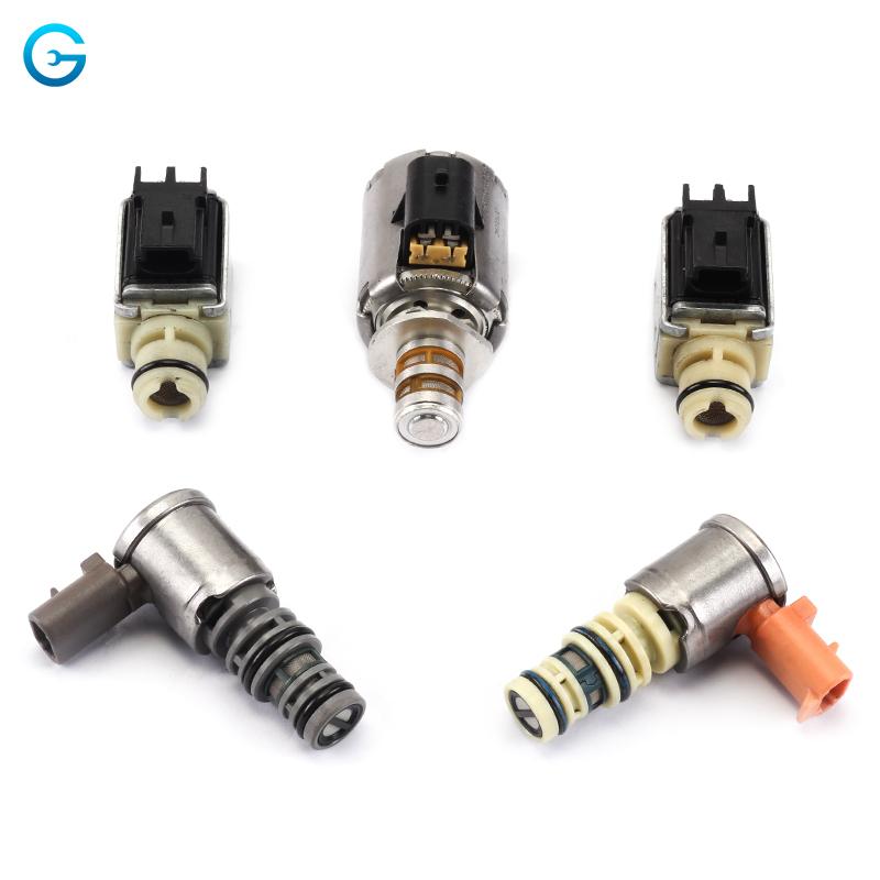 6Pc/1Set 4L60E 4L60 4L65E Transmission Solenoid Kit for Chevrolet GM 03-05