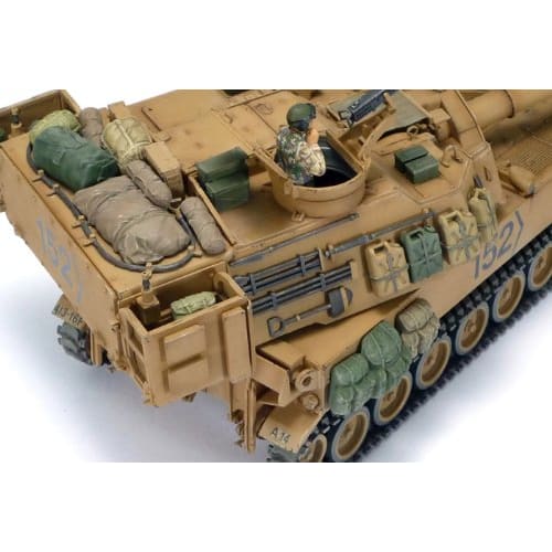 Tamiya 1/35 Italeri Series No. 12 U.S. Army M109A6 Paladin Self-Propelled Gun Plastic Model 37012