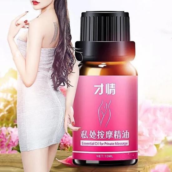 Yousheng 10ml Vagina Liquid Regain Confidence Improve Sensitivity Plant Extracts Private Massage Essential Oil for Lactation Period
