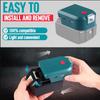 For Makita 14.4V/18V Lion Battery Dual USB converter Port with LED Light Spotlight Outdoor Flashlight for Makita Batteries