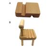 Mobile Phone Holder Multifunctional Anti-slip Steady Universal Wooden Smartphone Support Portable Beech Wood