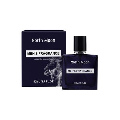 Herren-Charme-Parfüm, Parfüm für die Dating-Atmosphäre, Attraktives Damenparfüm, Strahlt frischen und duftenden männlichen Charme aus, 50ML