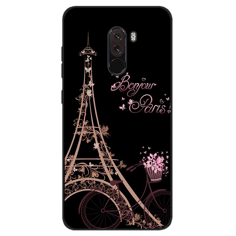 For xiaomi Pocophone F1 Case for xiaomi Poco F1 Case Silicone Soft TPU Phone Case For xiaomi Pocophone F1 Global F 1 Case Cover