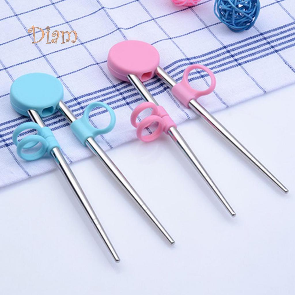 BH Silikonový kroužek z nerezové oceli Dětské hůlky pro začátečníky s použitím tréninkových nástrojů